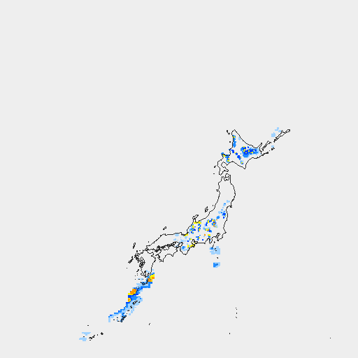 雨量分布