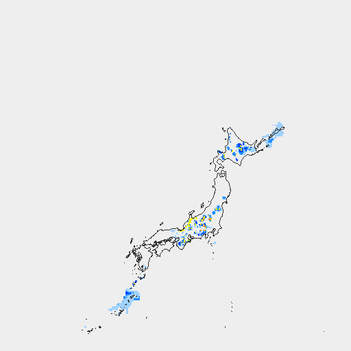 雨量分布