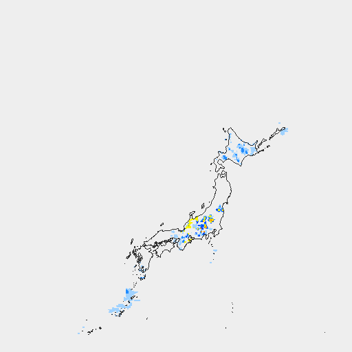 雨量分布