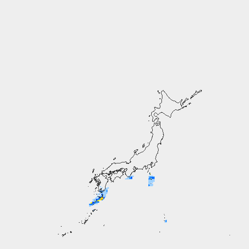 雨量分布