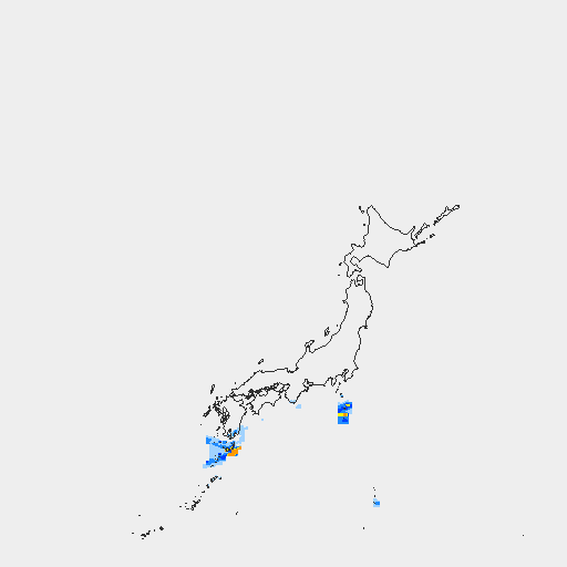 雨量分布