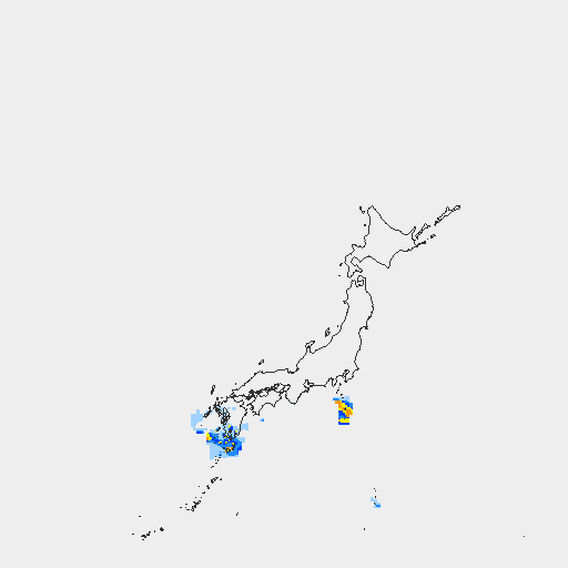 雨量分布