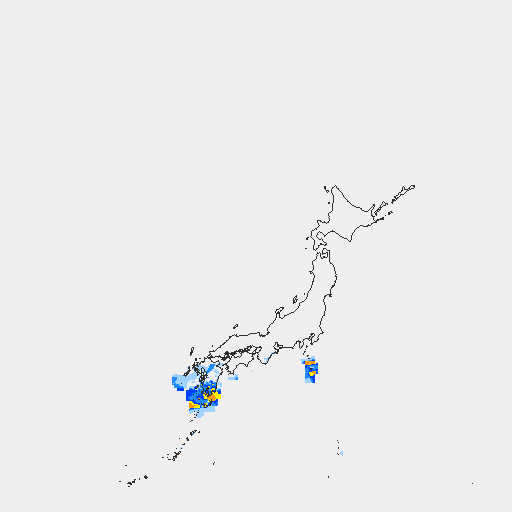 雨量分布