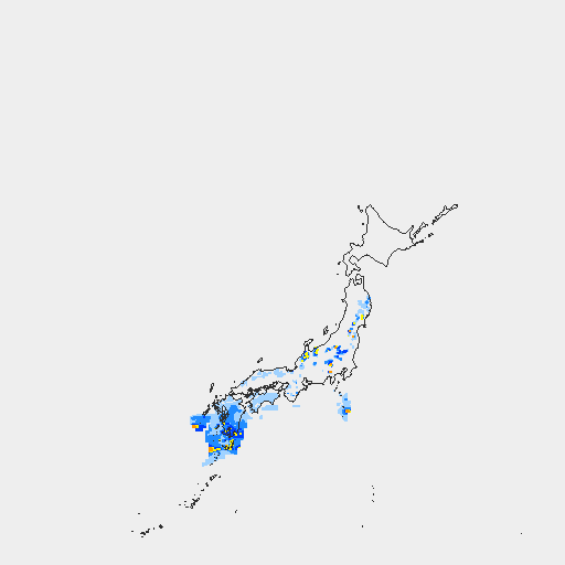 雨量分布