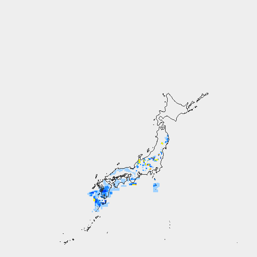 雨量分布