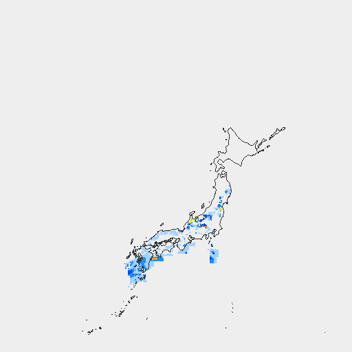 雨量分布
