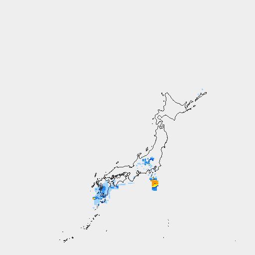 雨量分布