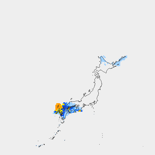 雨量分布