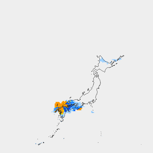 雨量分布