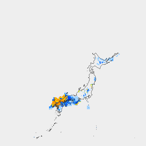 雨量分布