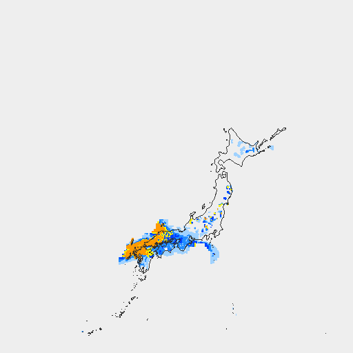 雨量分布
