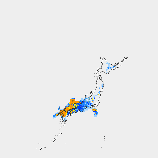 雨量分布