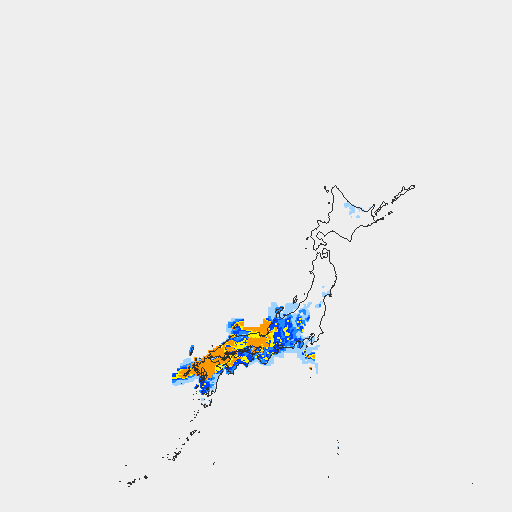 雨量分布
