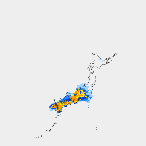 雨量分布