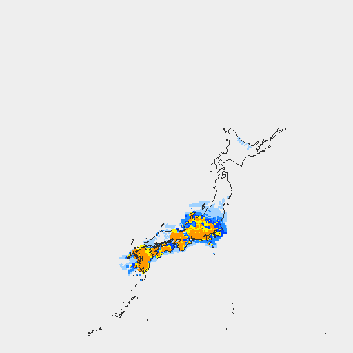 雨量分布