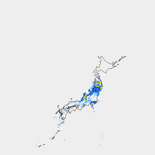 雨量分布