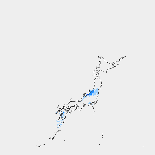 雨量分布