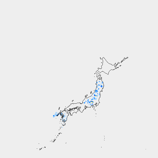 雨量分布