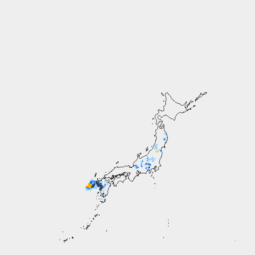 雨量分布