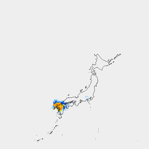 雨量分布