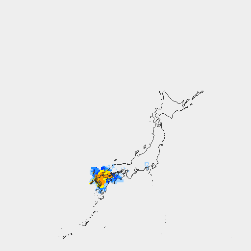 雨量分布