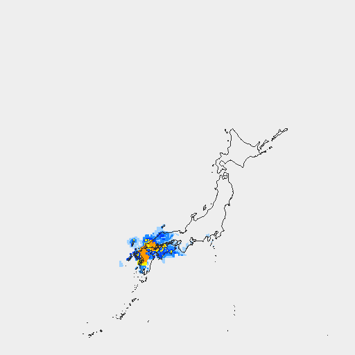 雨量分布