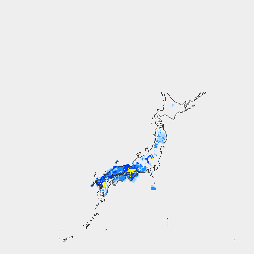 雨量分布