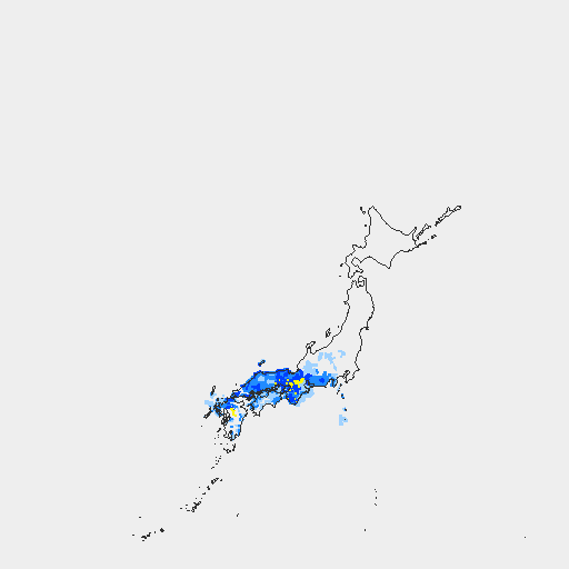 雨量分布