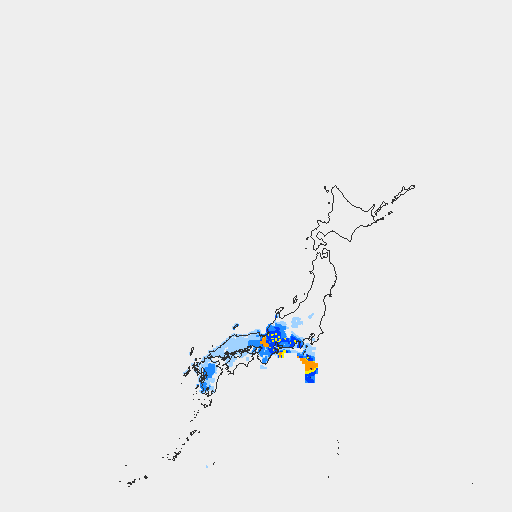 雨量分布