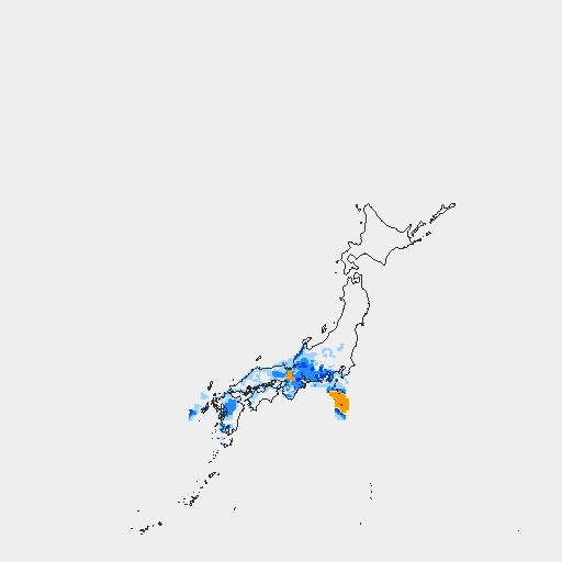 雨量分布