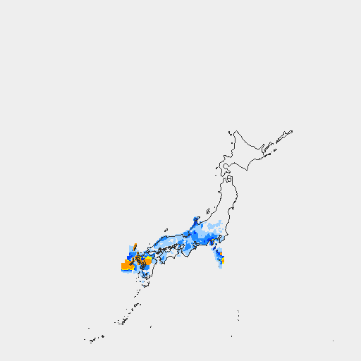 雨量分布