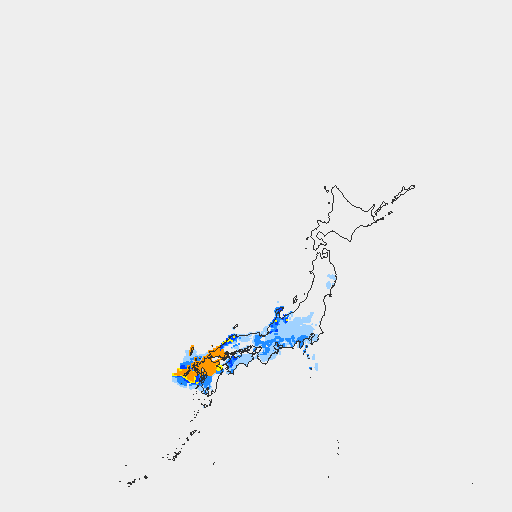 雨量分布