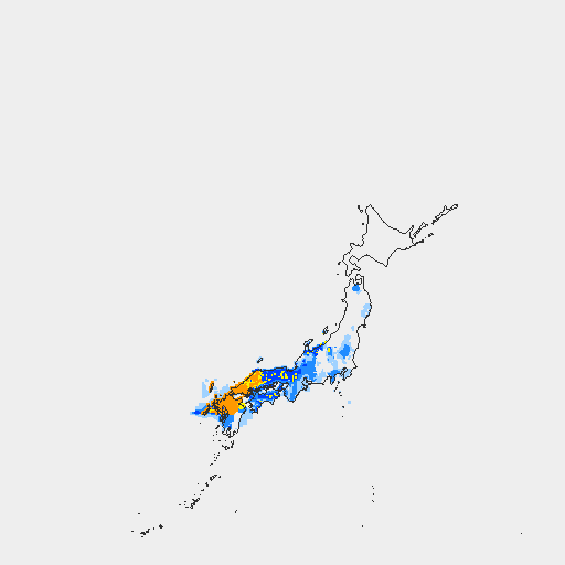 雨量分布