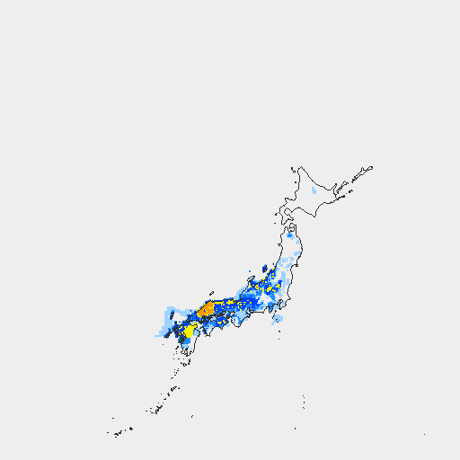 雨量分布