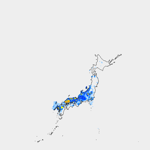 雨量分布