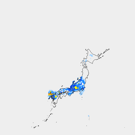 雨量分布