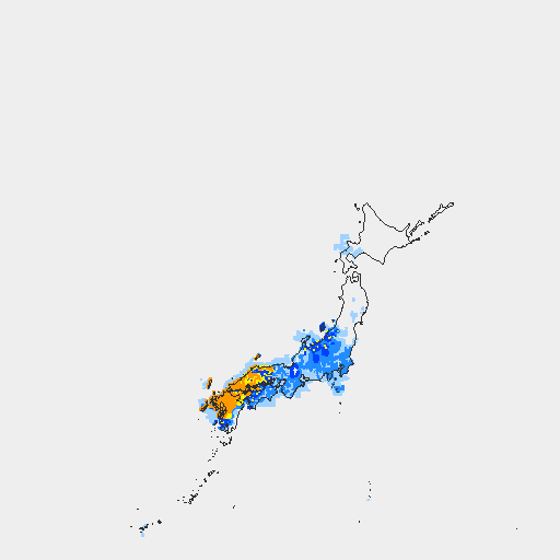 雨量分布