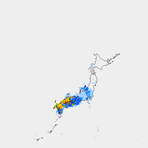 雨量分布