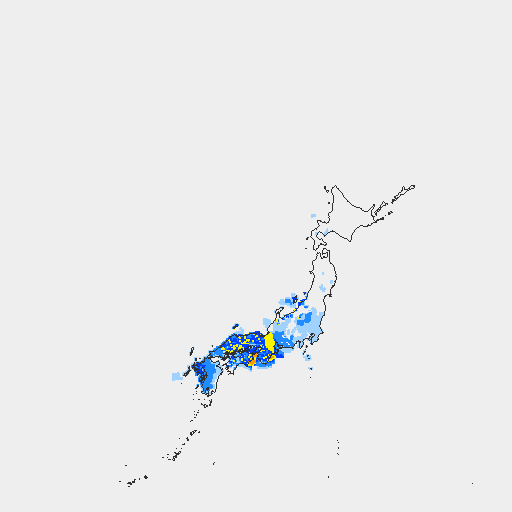 雨量分布