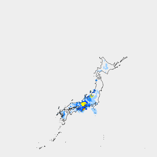 雨量分布