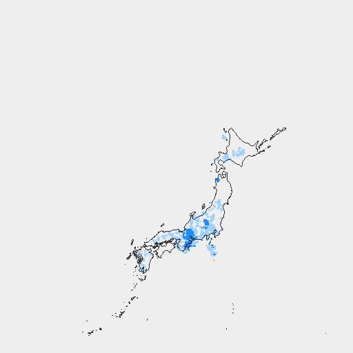 雨量分布
