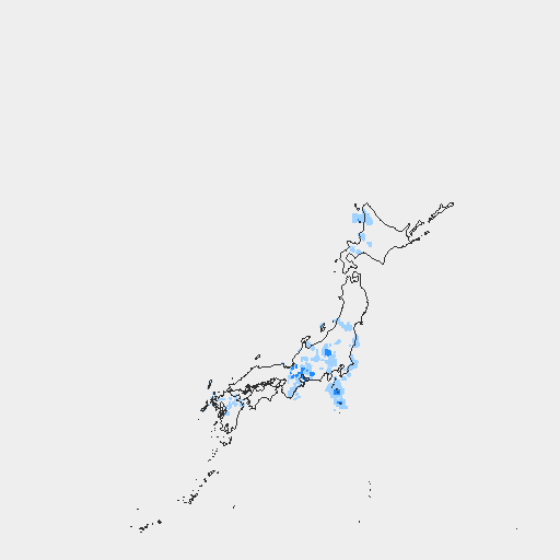 雨量分布
