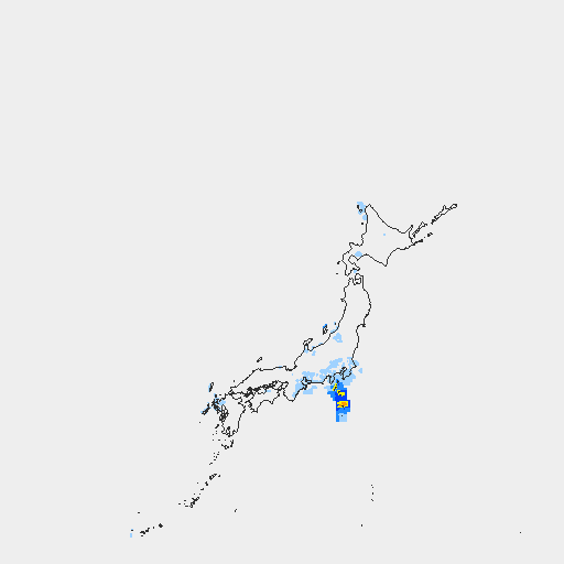 雨量分布