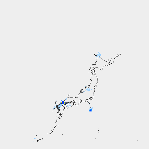 雨量分布