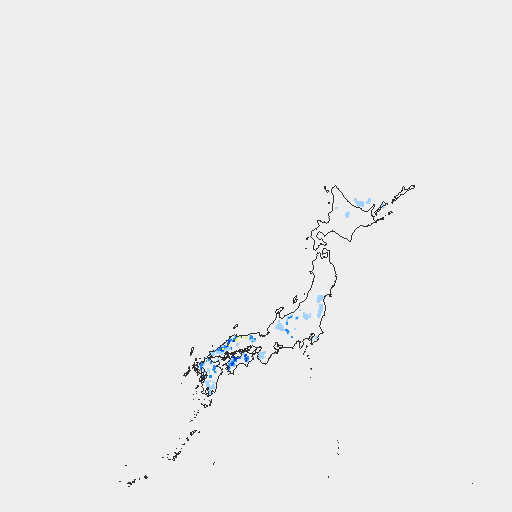 雨量分布