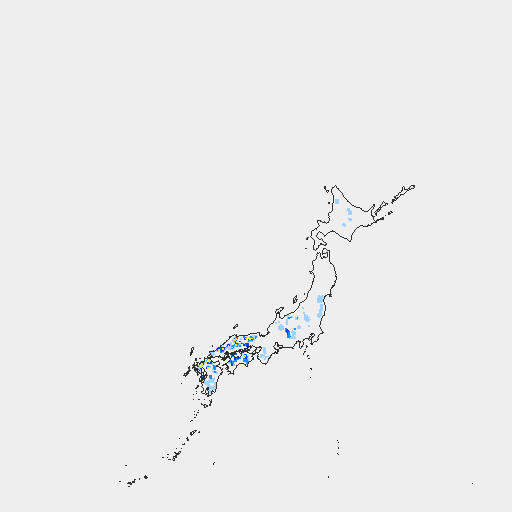 雨量分布