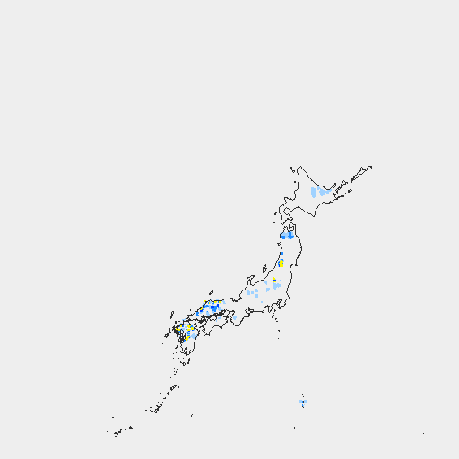 雨量分布