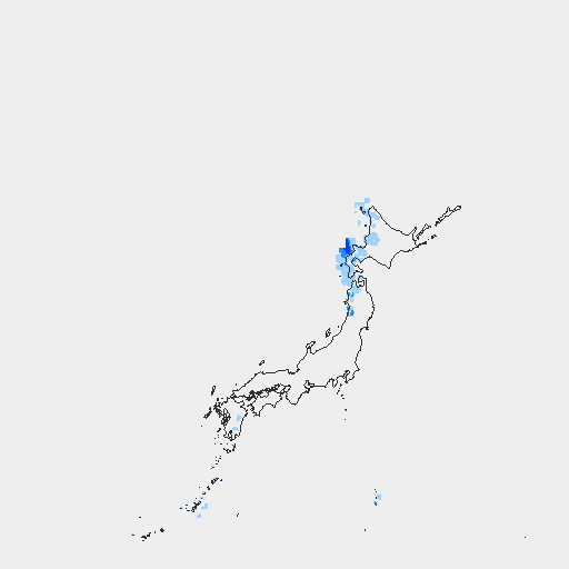 雨量分布