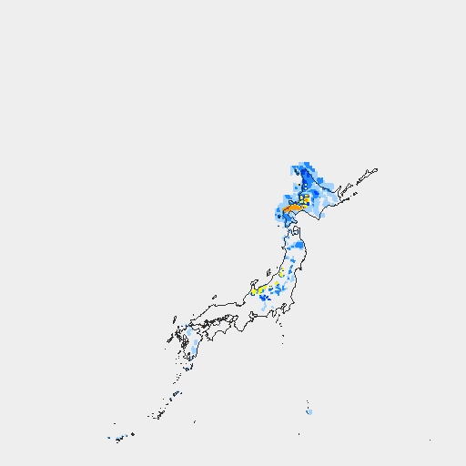 雨量分布