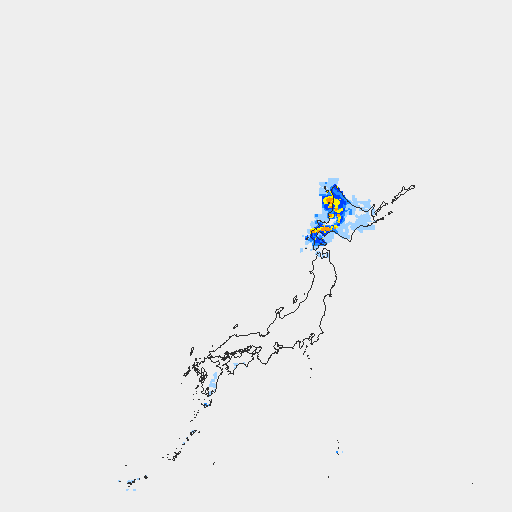 雨量分布